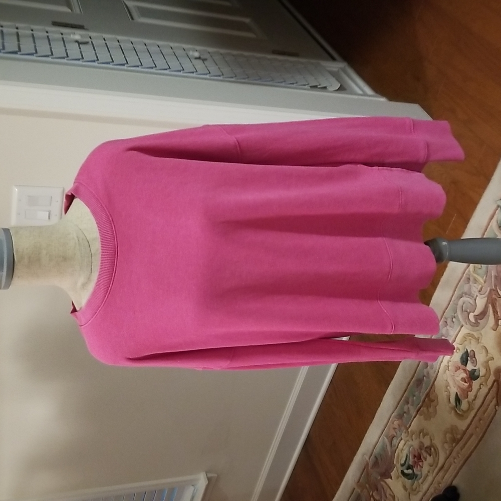 Ladies LS light weight sweat shirt